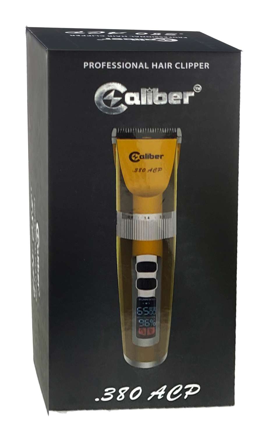 CALIBER CLIPPER 380 ACP GOLD