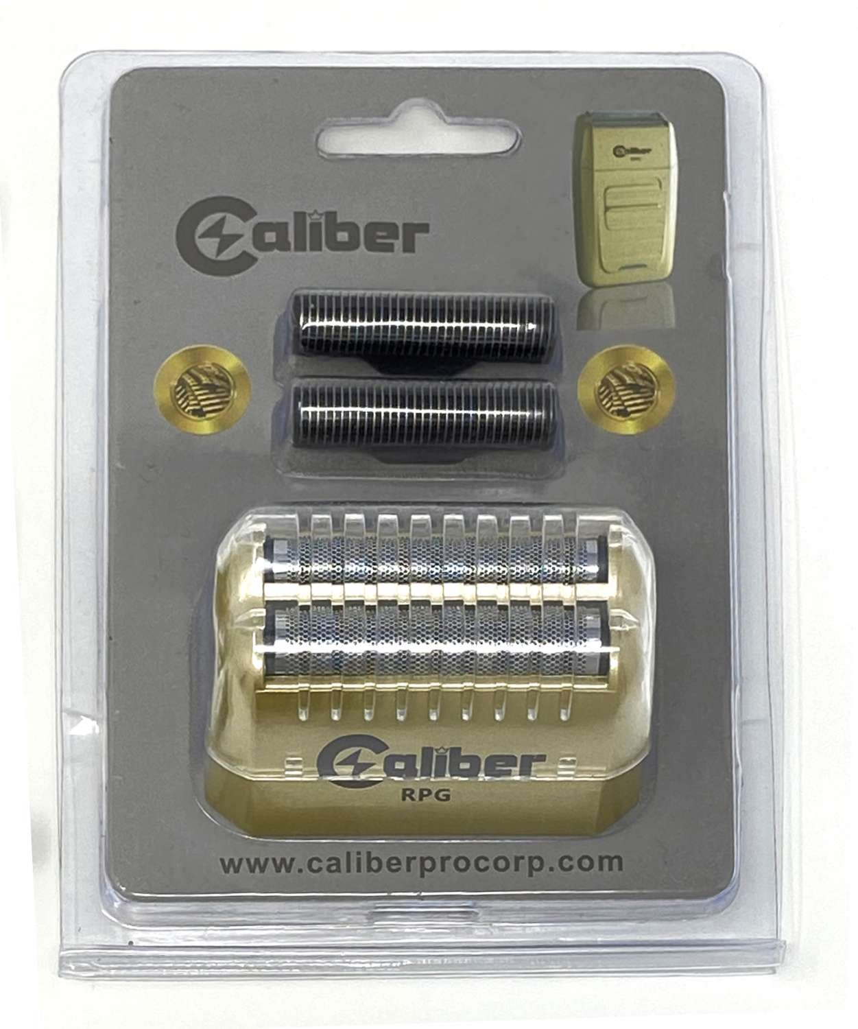 CALIBER SHAVER FOIL AND CUTTER RPG