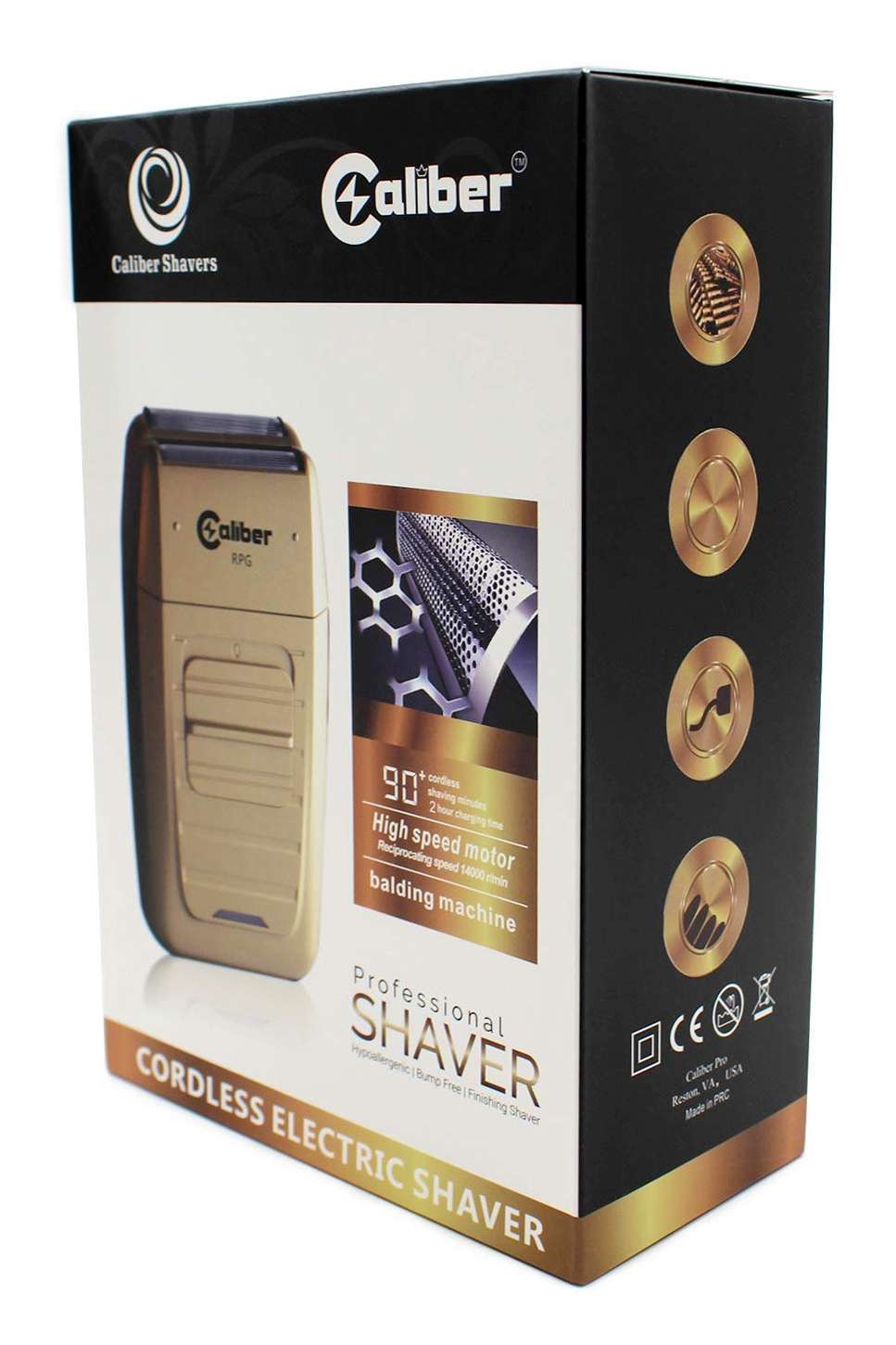 CALIBER SHAVER RPG