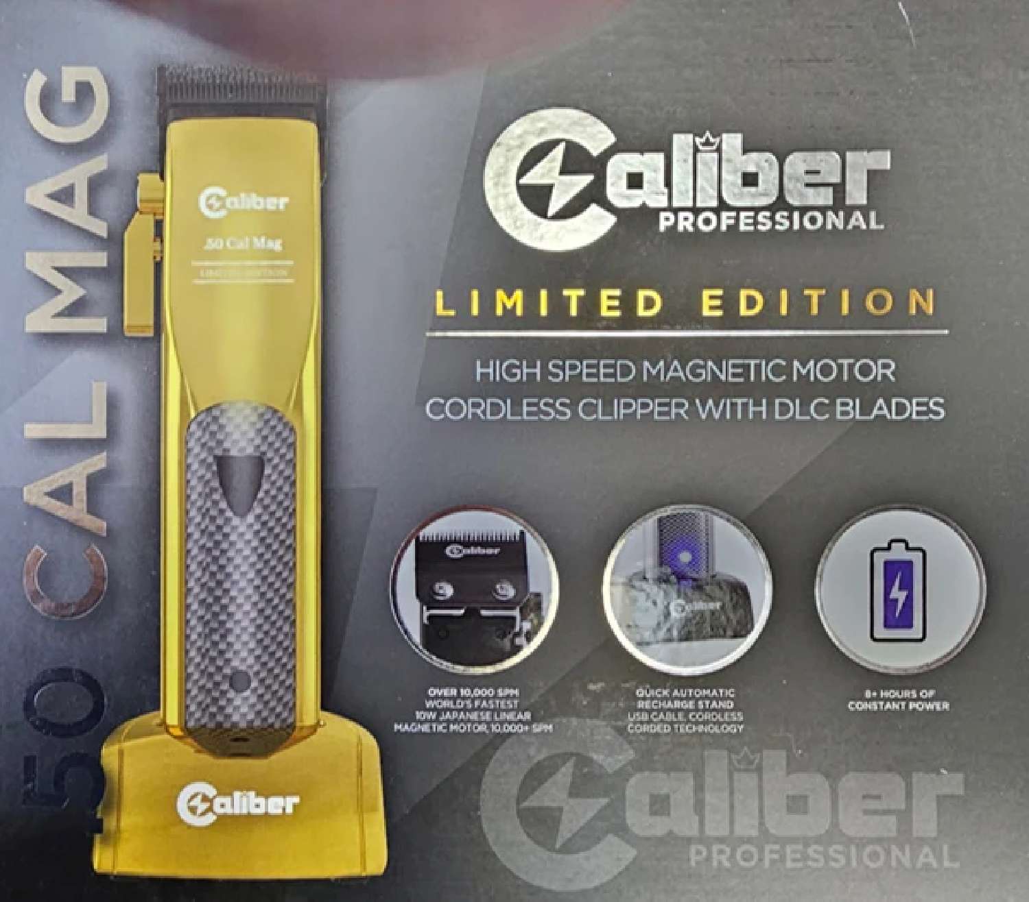 CALIBER CLIPPER .50 CAL MAG GOLD