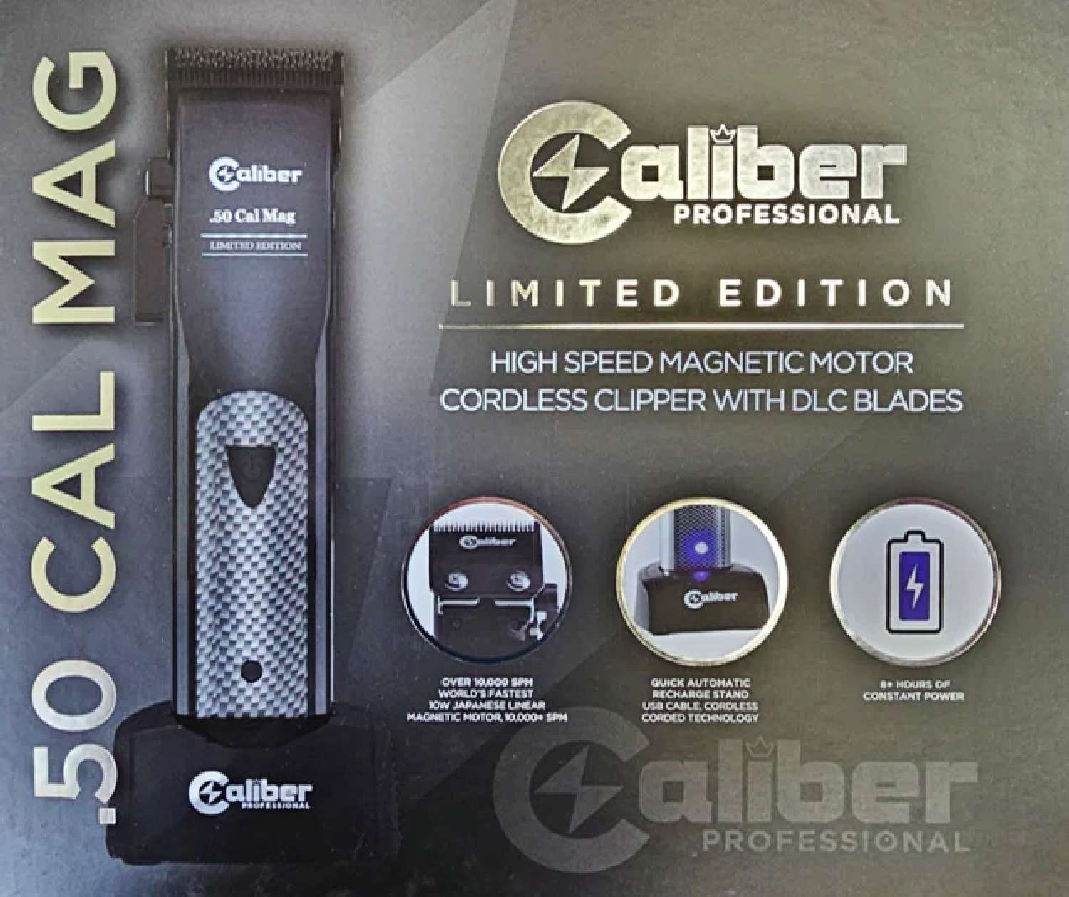 CALIBER CLIPPER .50 CAL MAG BLACK