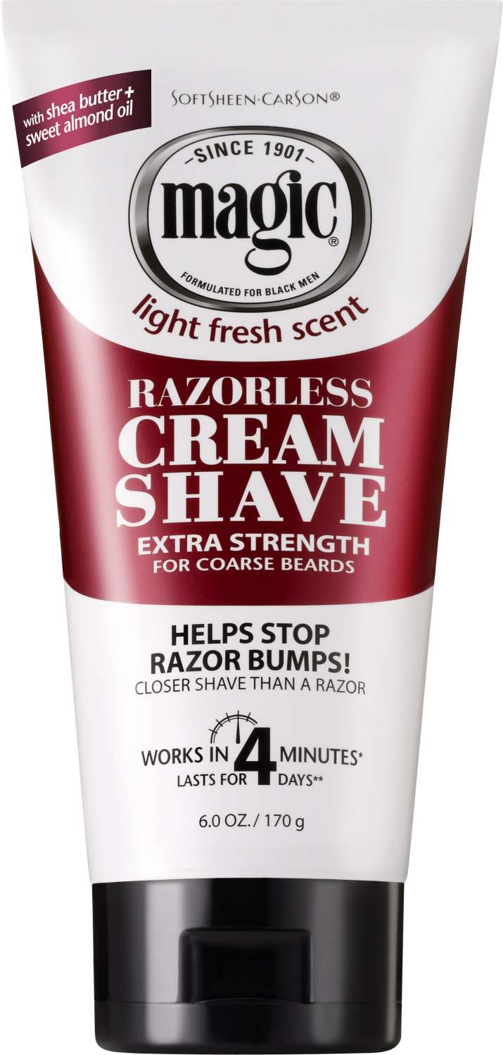 MAGIC RAZORLESS CREAM SHAVE [EXTRA]