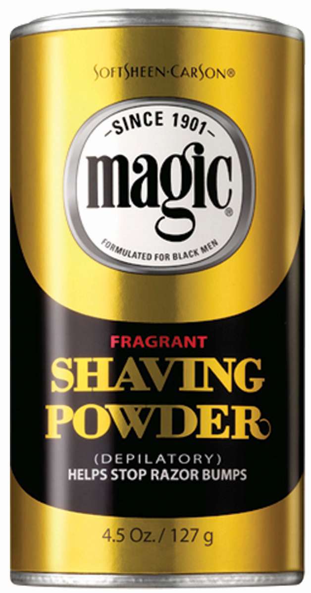 MAGIC SHAVING POWDER [GOLD/FRAGRANT]