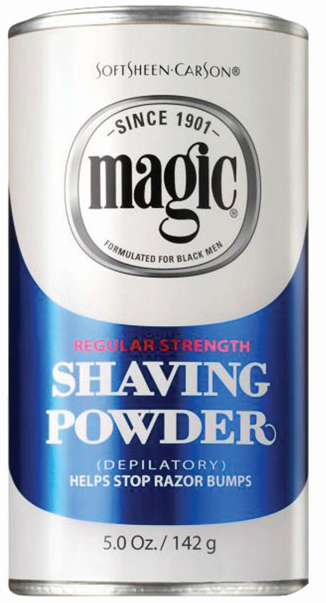 MAGIC SHAVING POWDER [BLUE/REG]