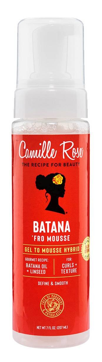 CAMILLE ROSE BATANA MOUSSE