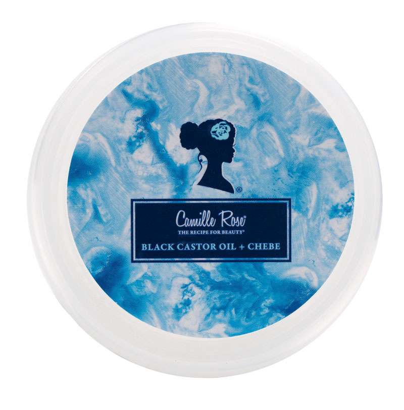 CAMILLE ROSE BLACK CASTOR EDGE