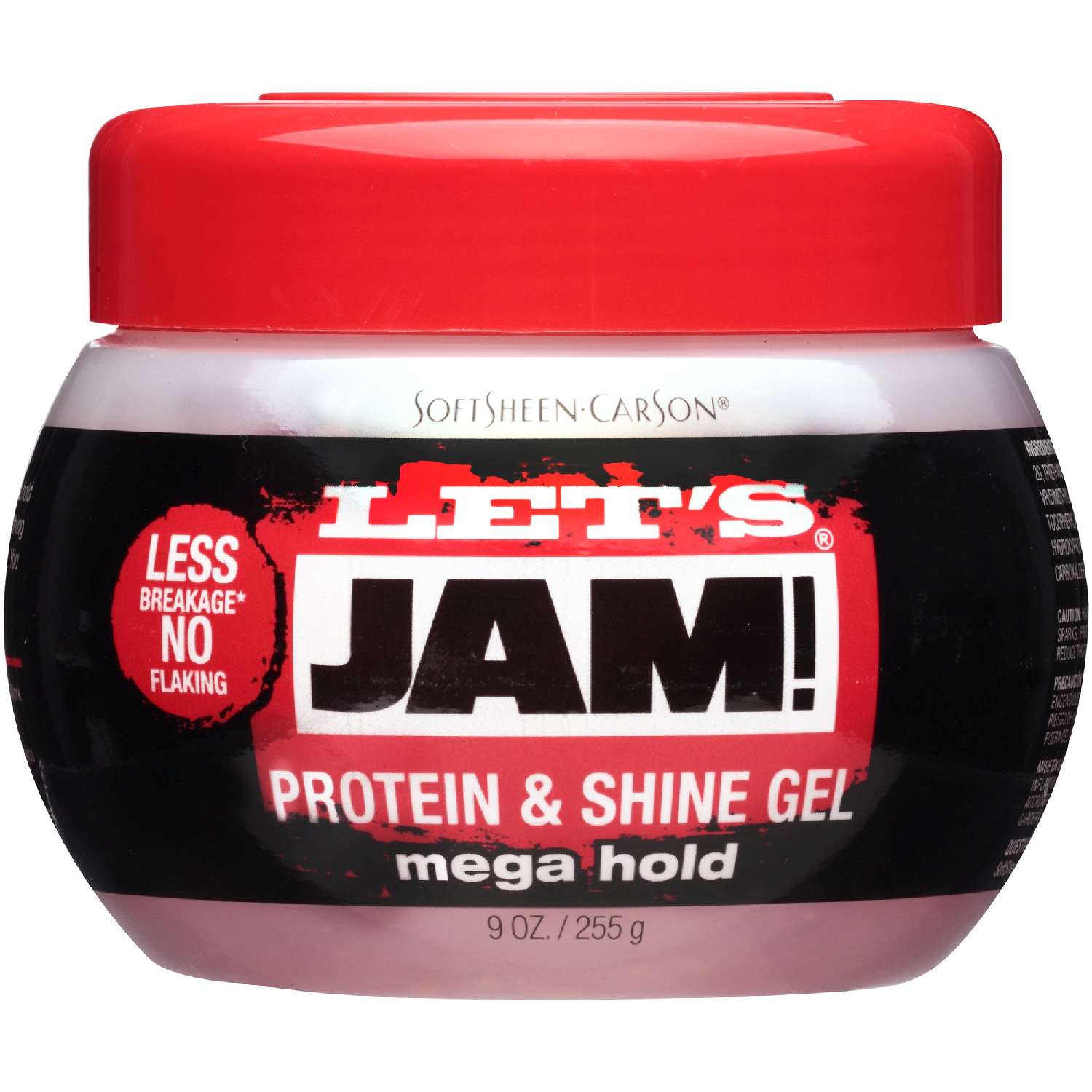 LETS JAM SHINE GEL MEGA PROTE