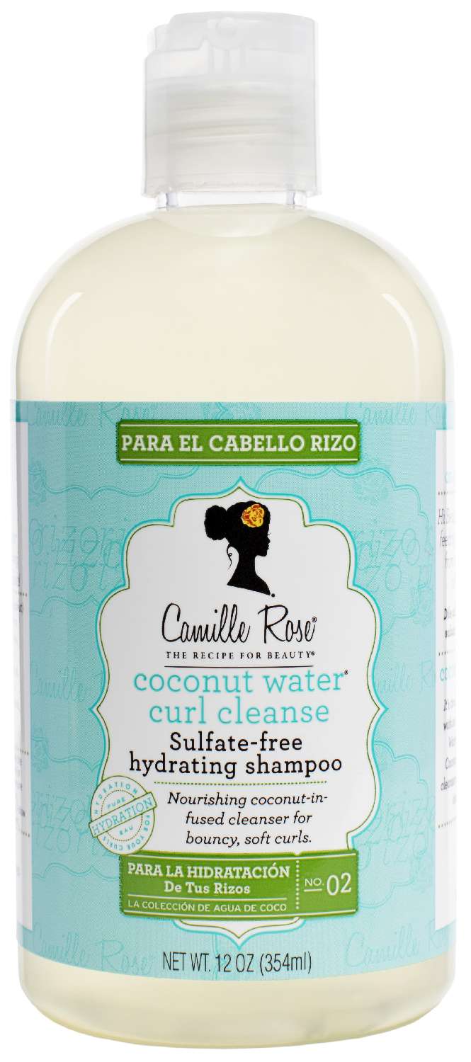 CAMILLE ROSE COCONUT WATER CURL CLEANSE