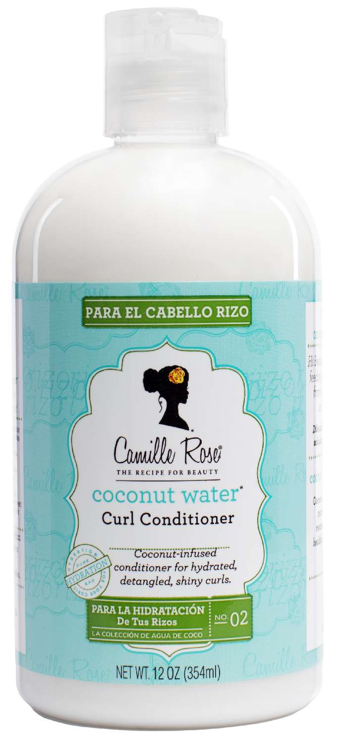 CAMILLE ROSE COCONUT WATER CURL COND