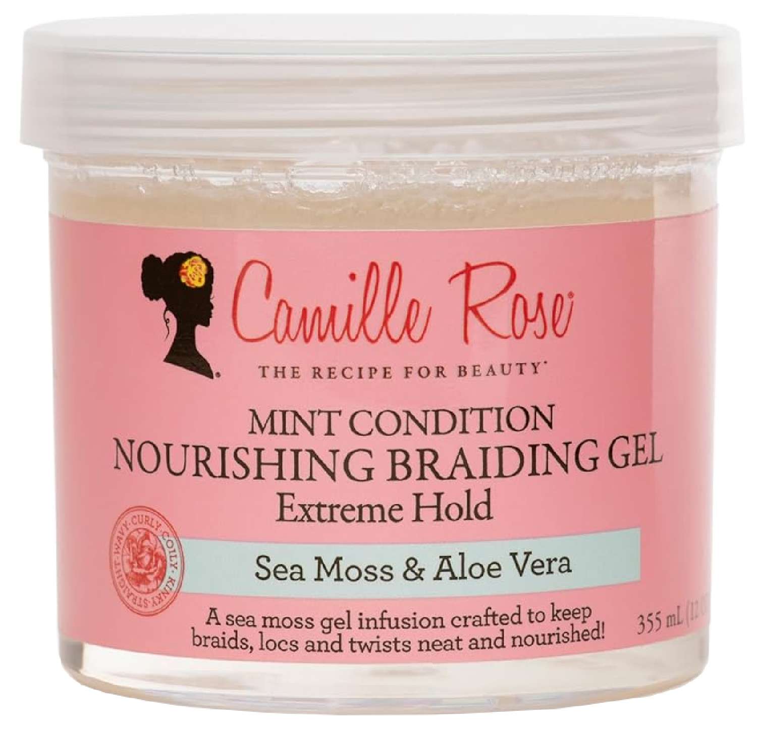CAMILLE ROSE MINT COND BRAIDING GEL