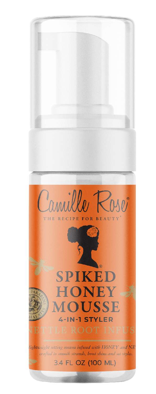 CAMILLE ROSE HONEY SPIKED MOUSSE