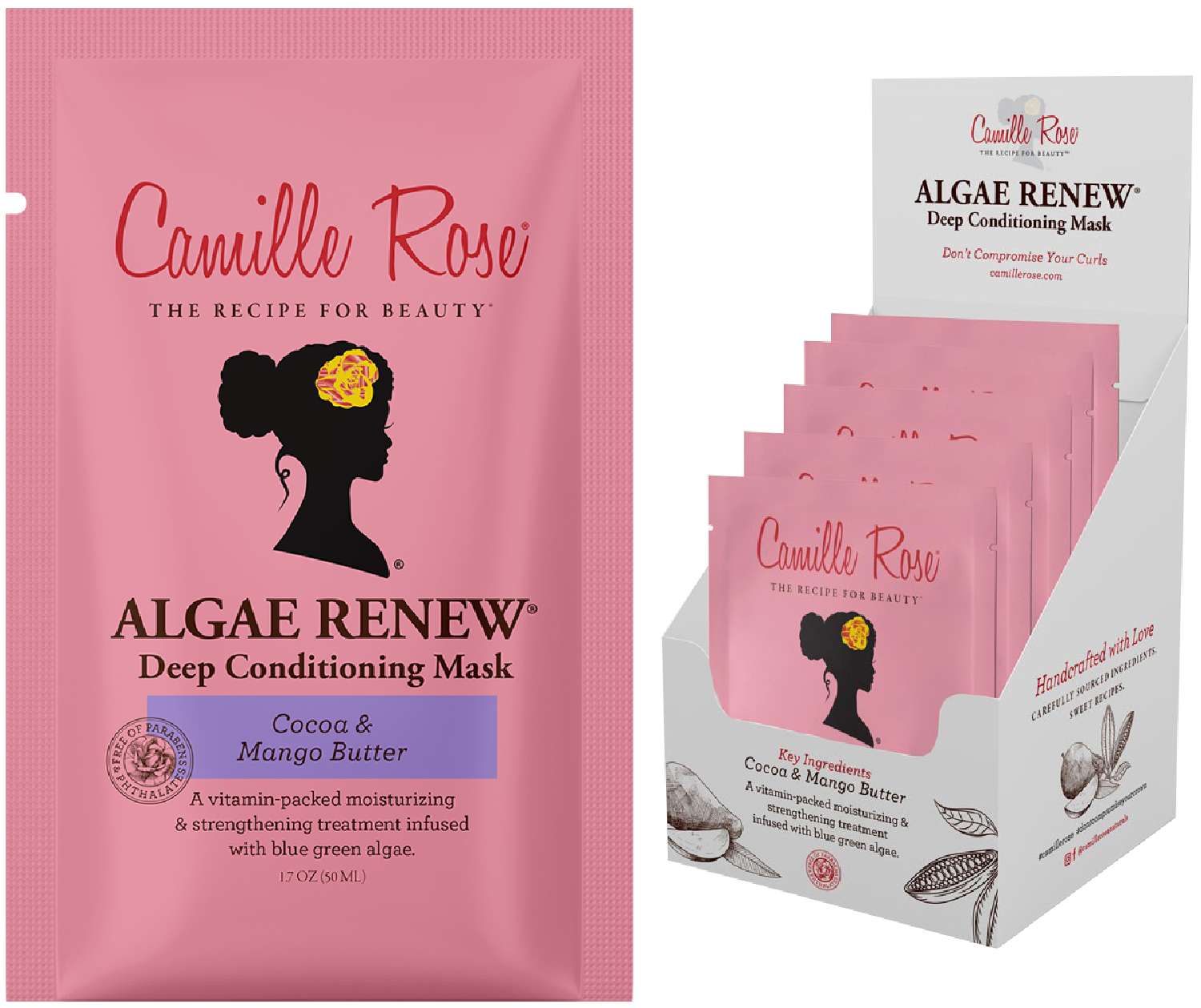 CAMILLE ROSE ALGAE RENEW DEEP MASK 12DP