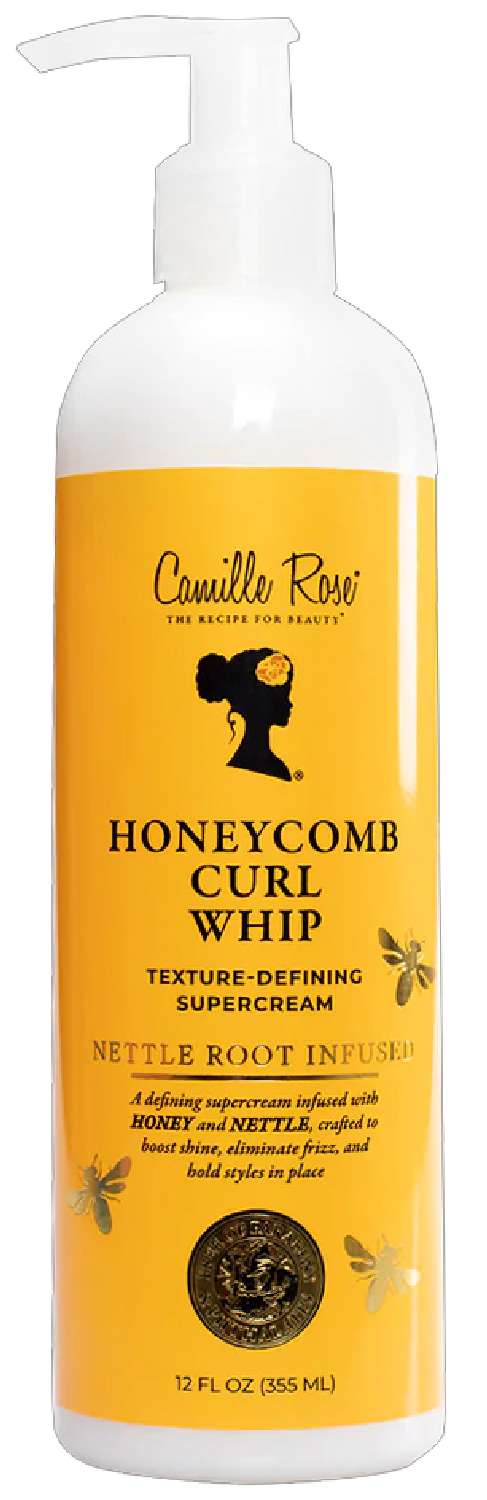CAMILLE ROSE HONEYCOMB CURL WHIP