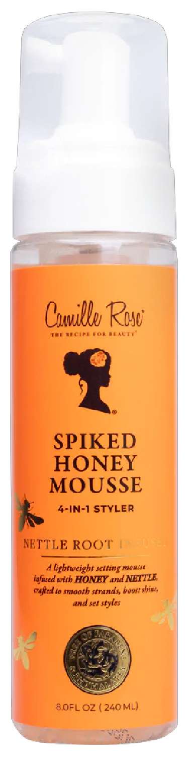 CAMILLE ROSE HONEY SPIKED MOUSSE