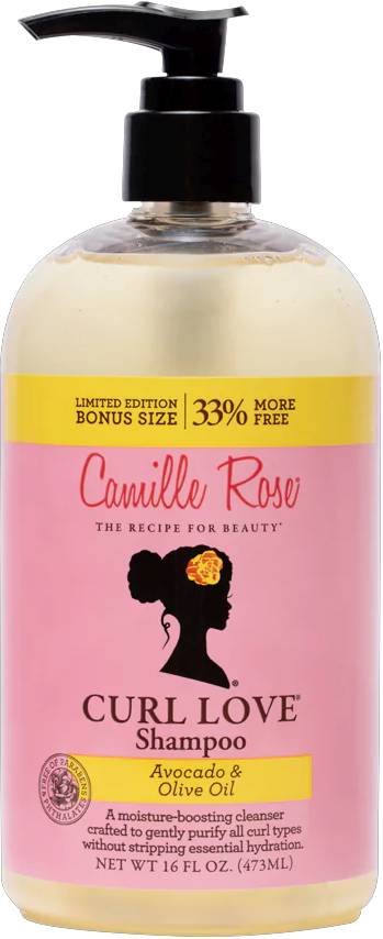 CAMILLE ROSE CURL LOVE SHAMPOO