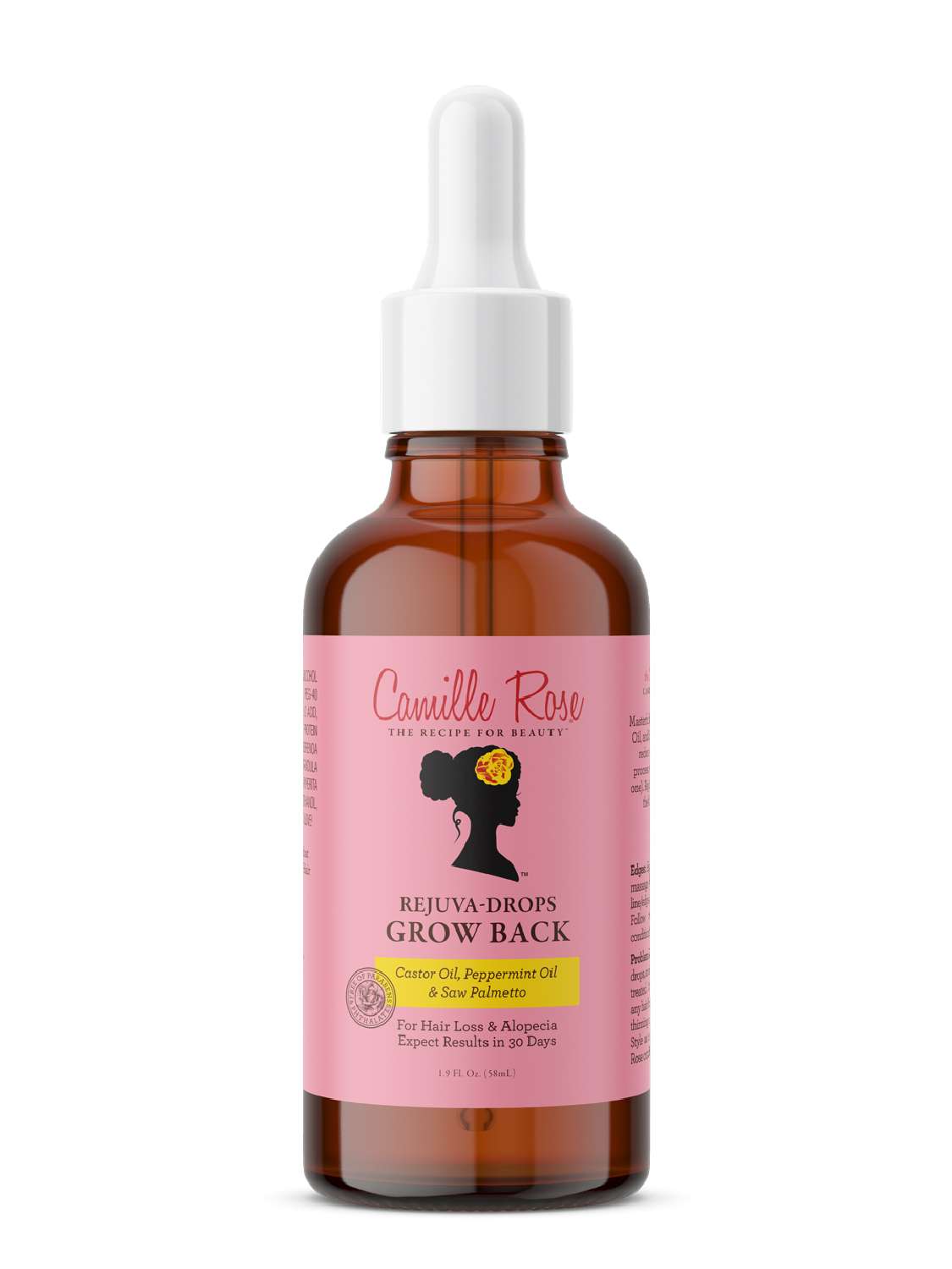 CAMILLE ROSE GROW BACK