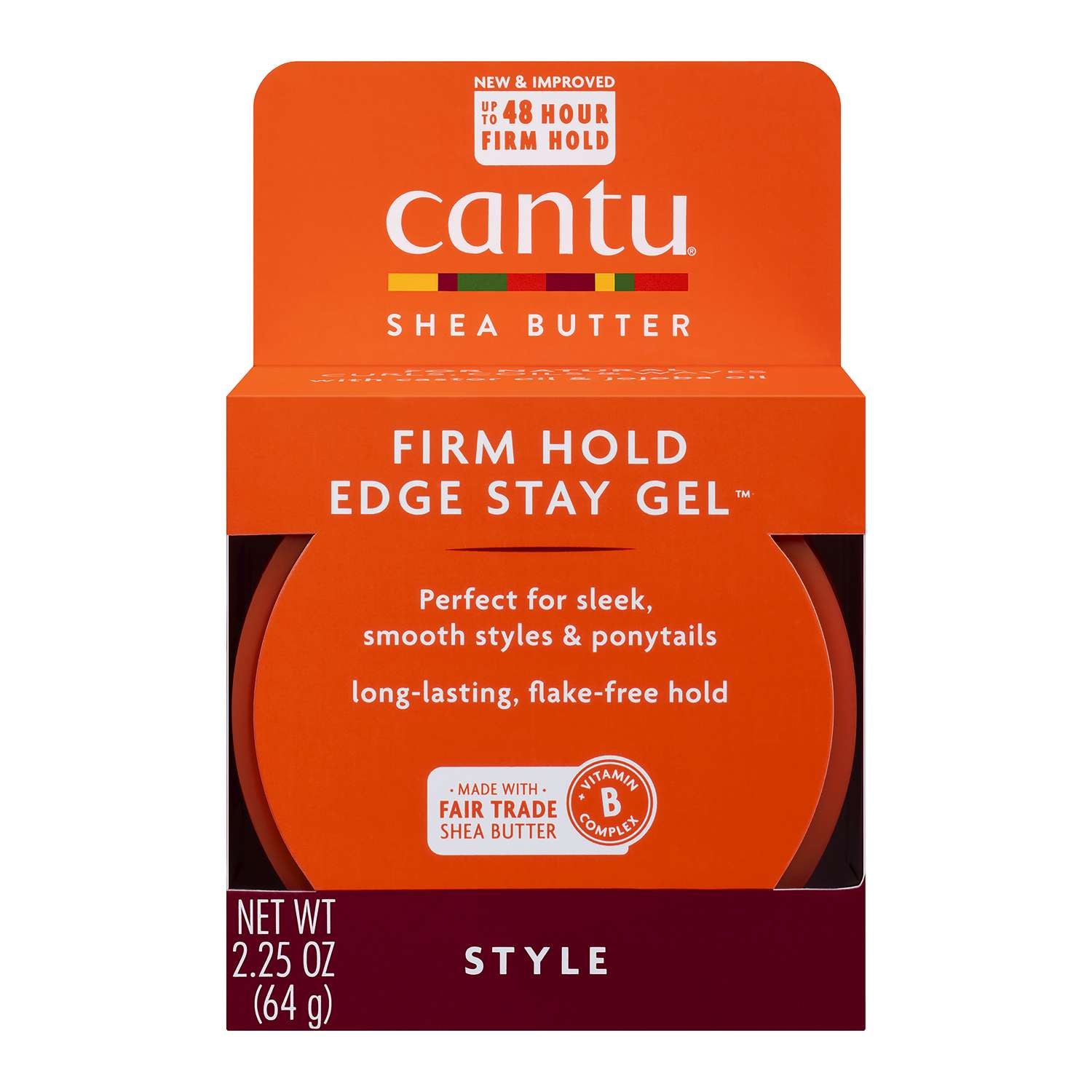 CANTU SHEA NAT EDGE STAY GEL EXTRA HOLD