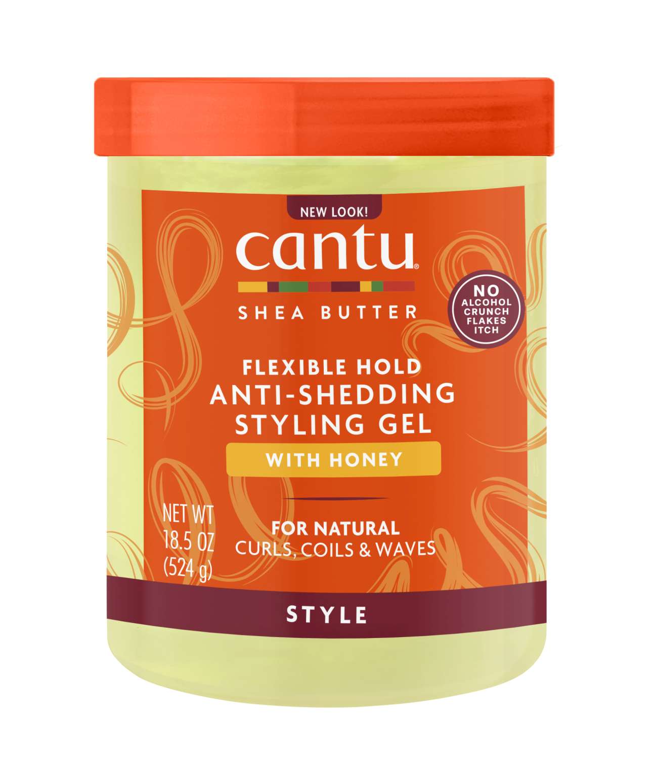 CANTU STYLING GEL ANTI-SHEDDING