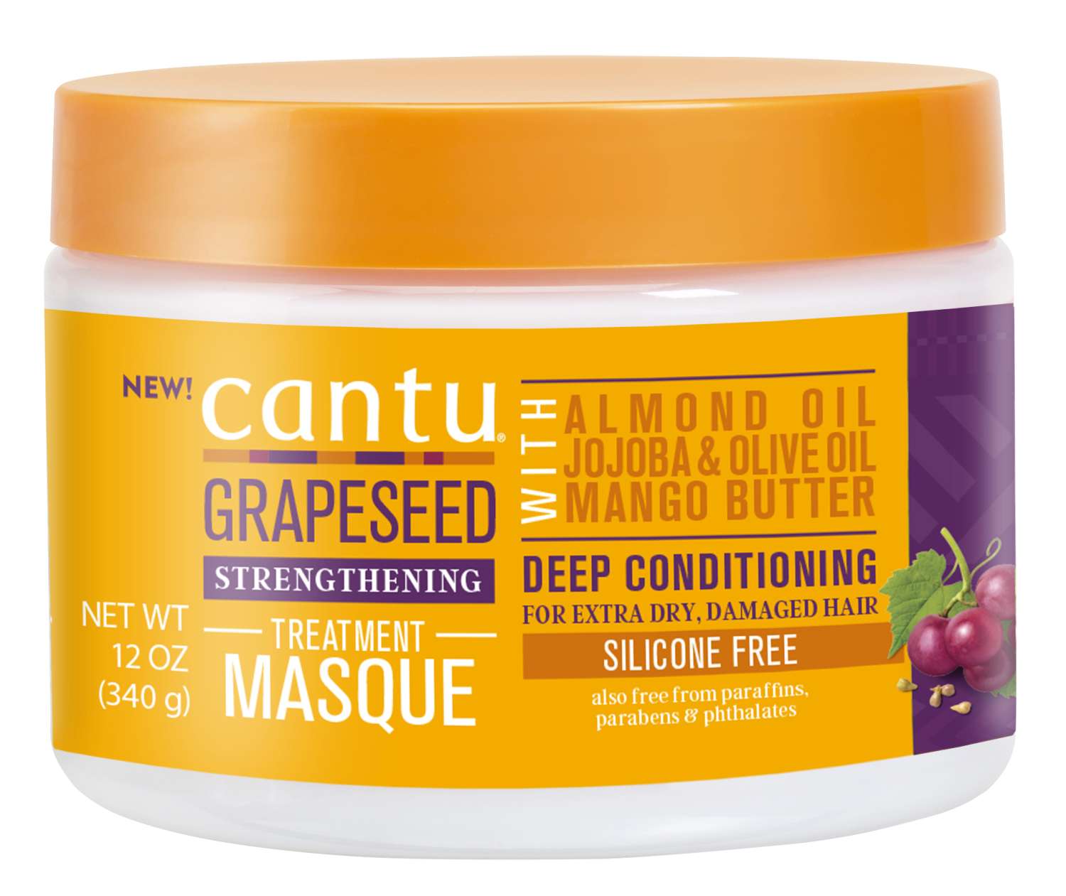 CANTU GRAPESEED MASQUE