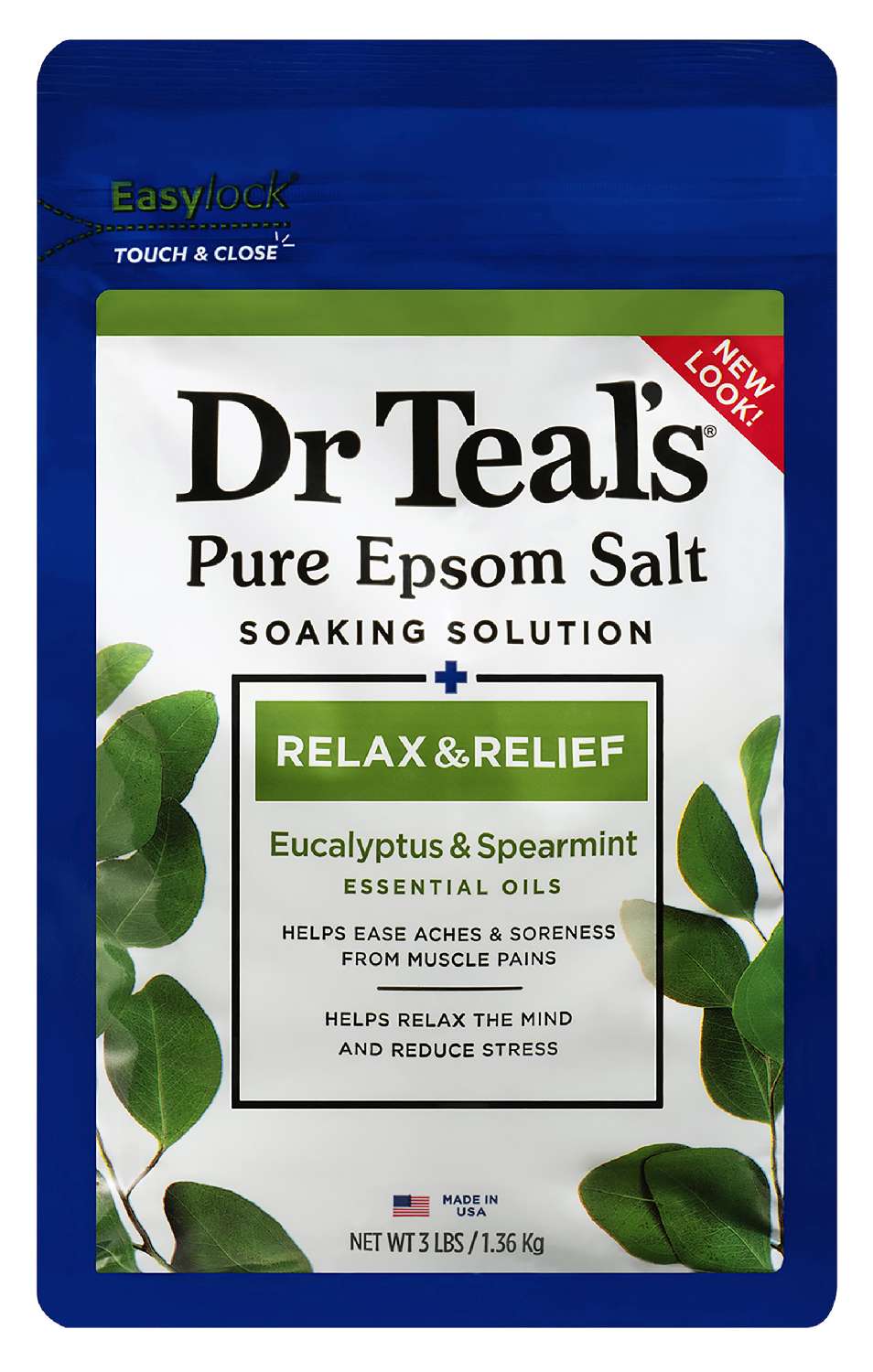 DR TEAL EPSOM SALT EUCALYPTUS