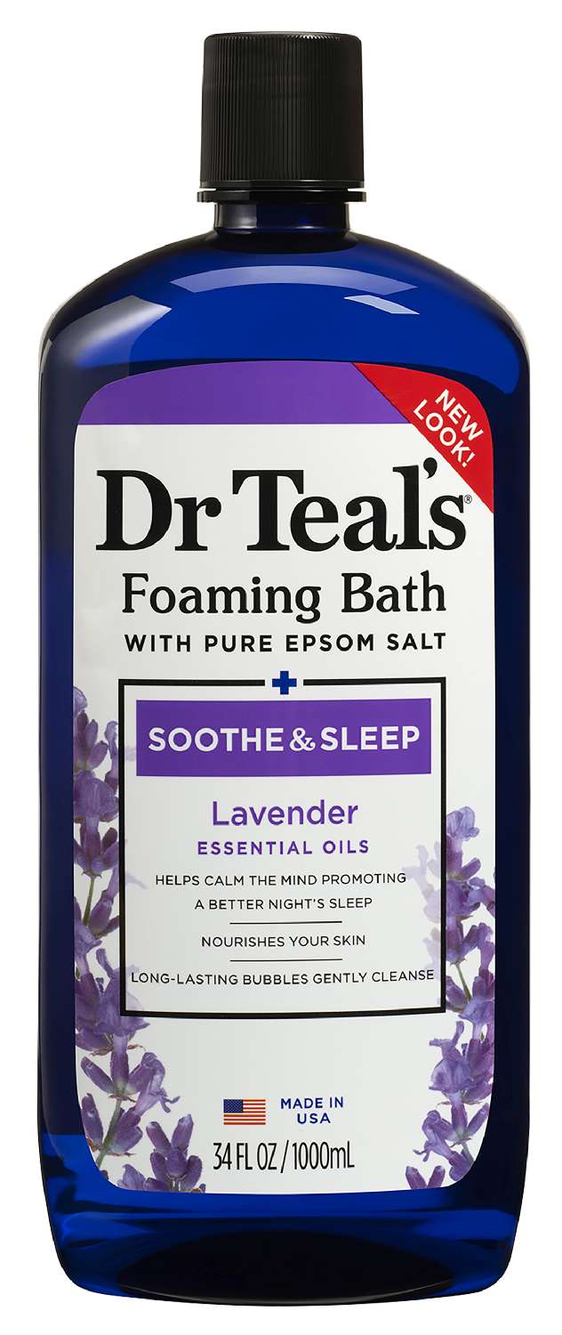 DR TEAL FOAMING BATH LAVENDER