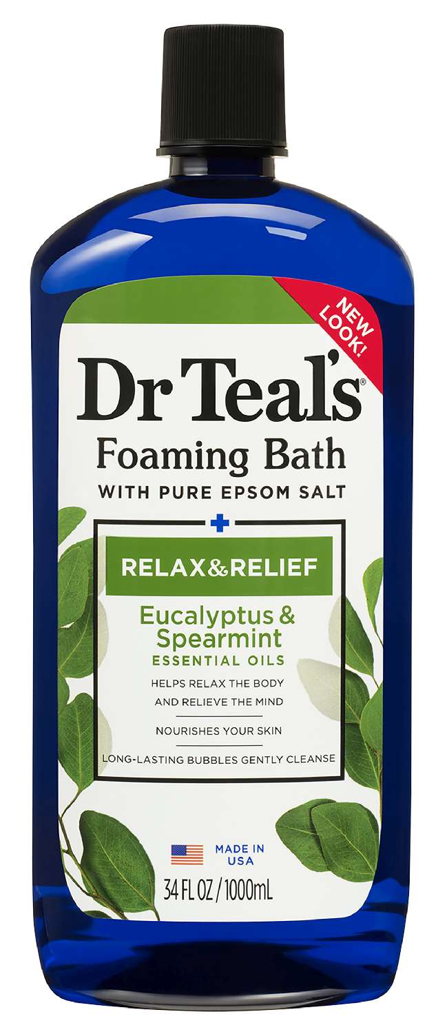 DR TEAL FOAMING BATH EUCALYPTUS