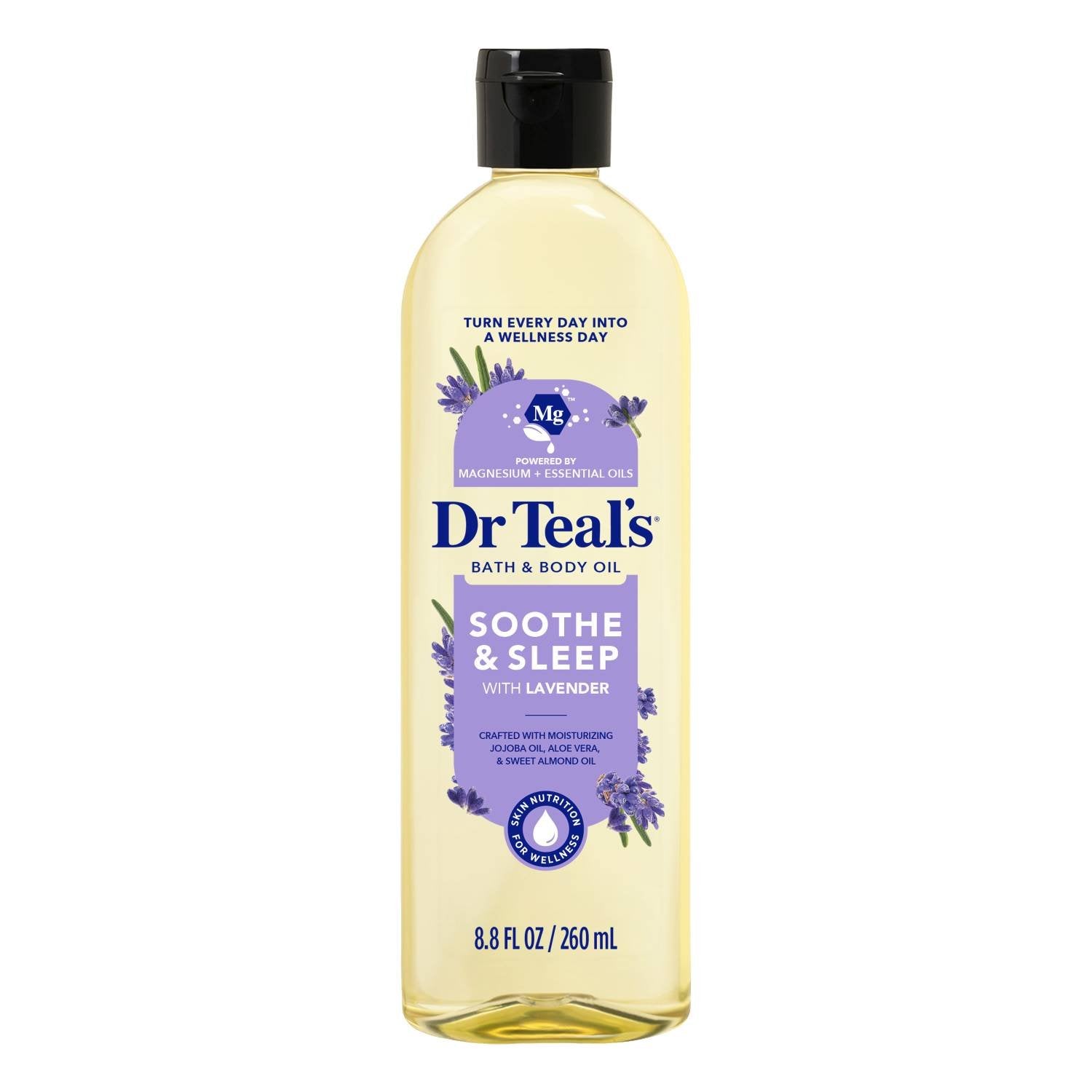 DR TEAL BODY OIL SOOTHE/SLEEP LAVENDER