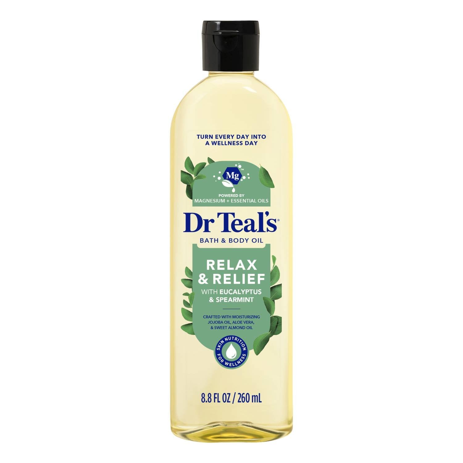DR TEAL BODY OIL RELAX/RELIEF EUCALYPTUS