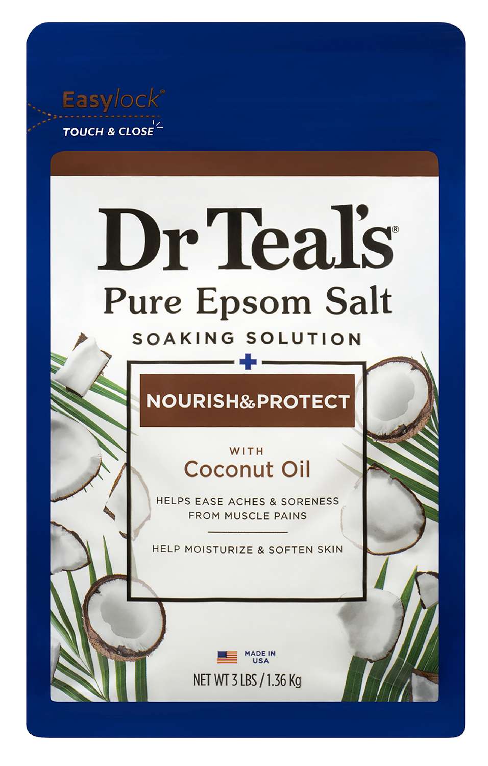 DR TEAL EPSOM SALT COCONUT