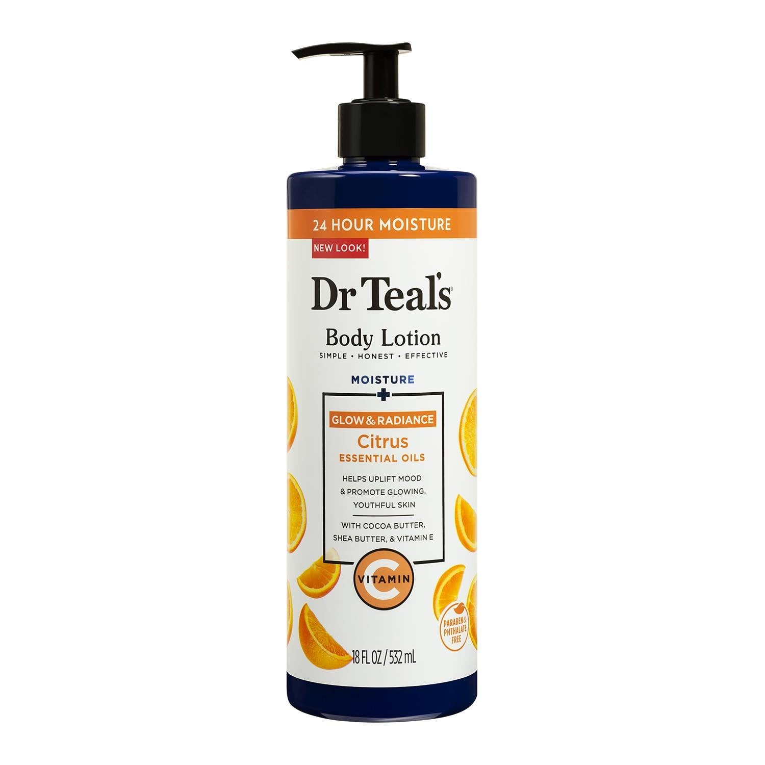 DR TEAL BODY LOTION VITAMIN C