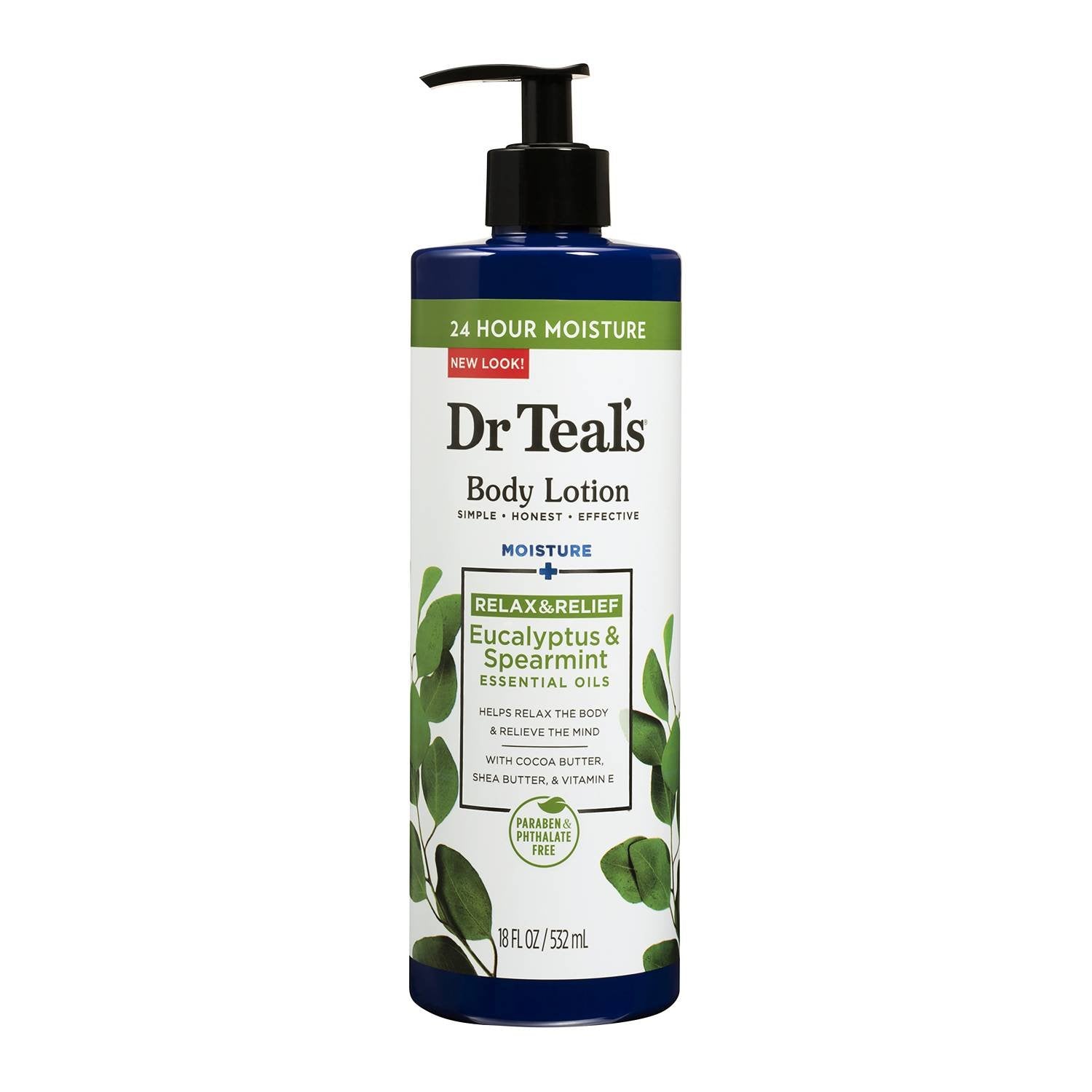 DR TEAL BODY LOTION EUCALYPTUS/SPEARMINT