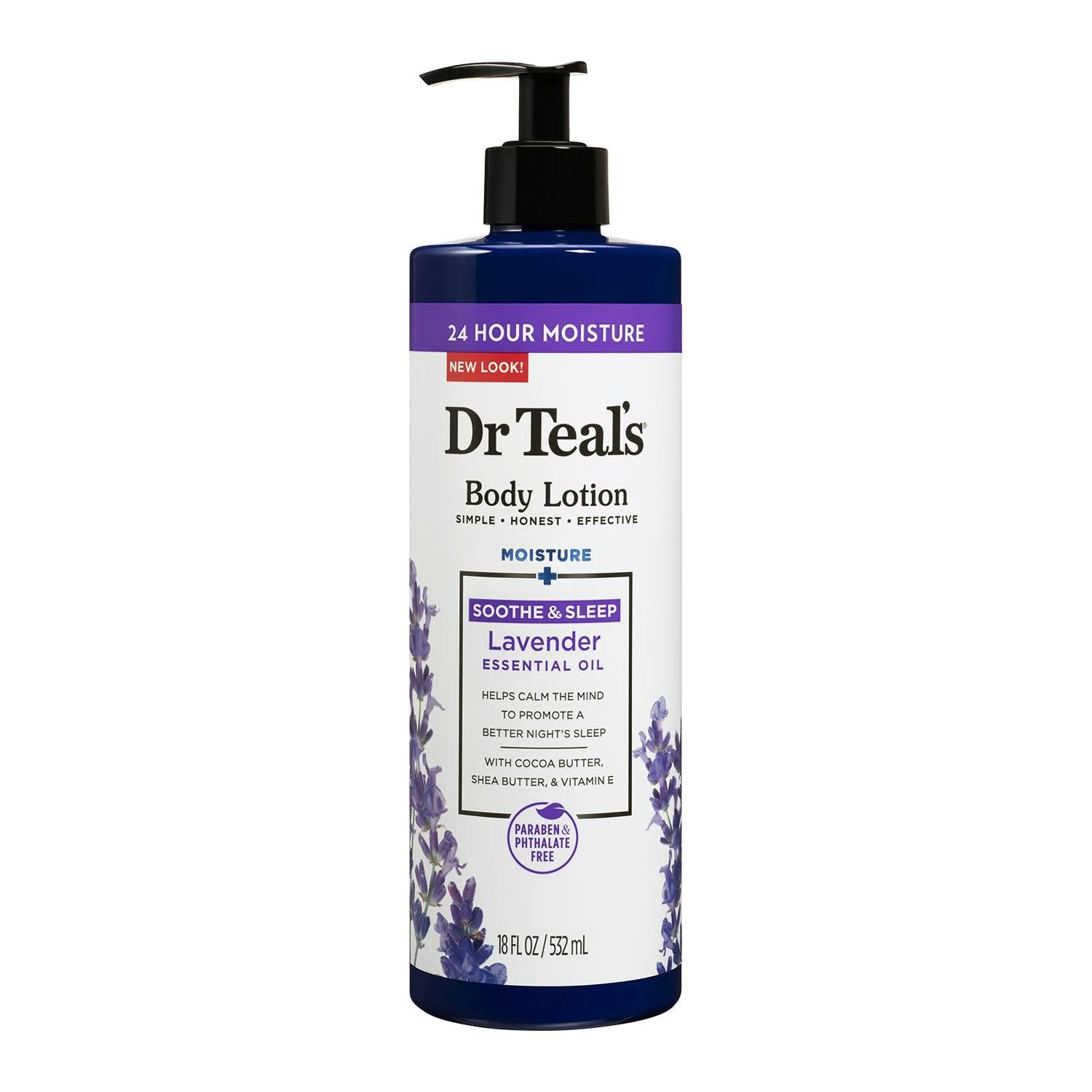 DR TEAL BODY LOTION LAVENDER
