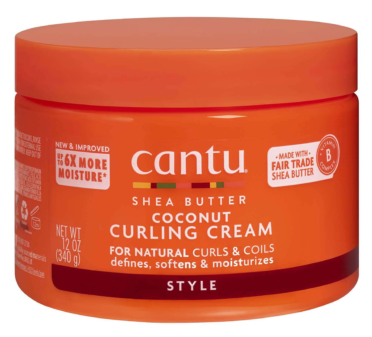CANTU SHEA NAT CURLING CREAM