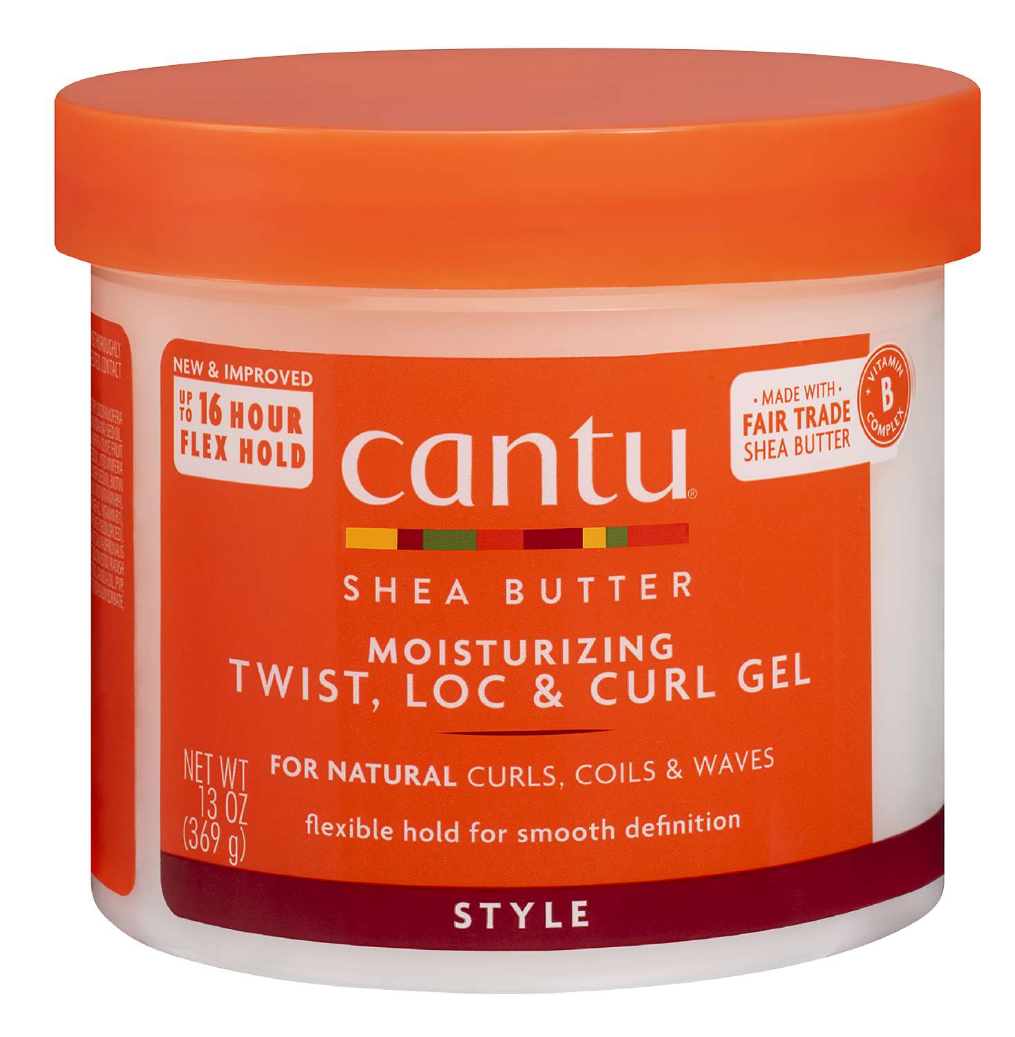 CANTU SHEA NAT TWIST/LOCK GEL