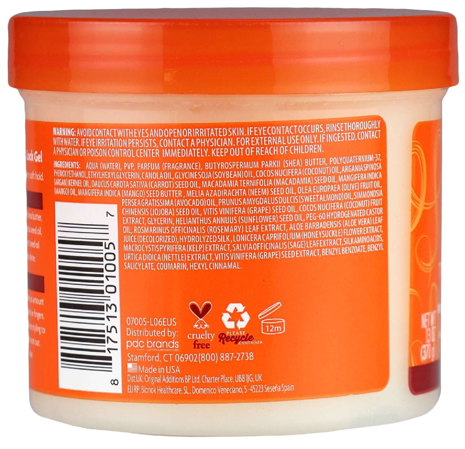 Ingredient List