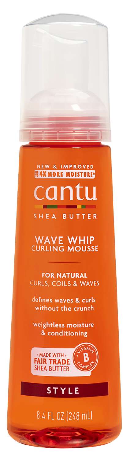 CANTU SHEA NAT CURL MOUSSE