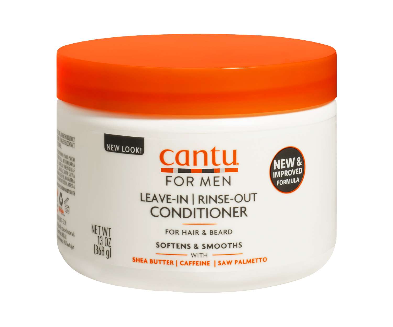 CANTU MEN LEAVE-IN/RINSE OUT CONDITIONER