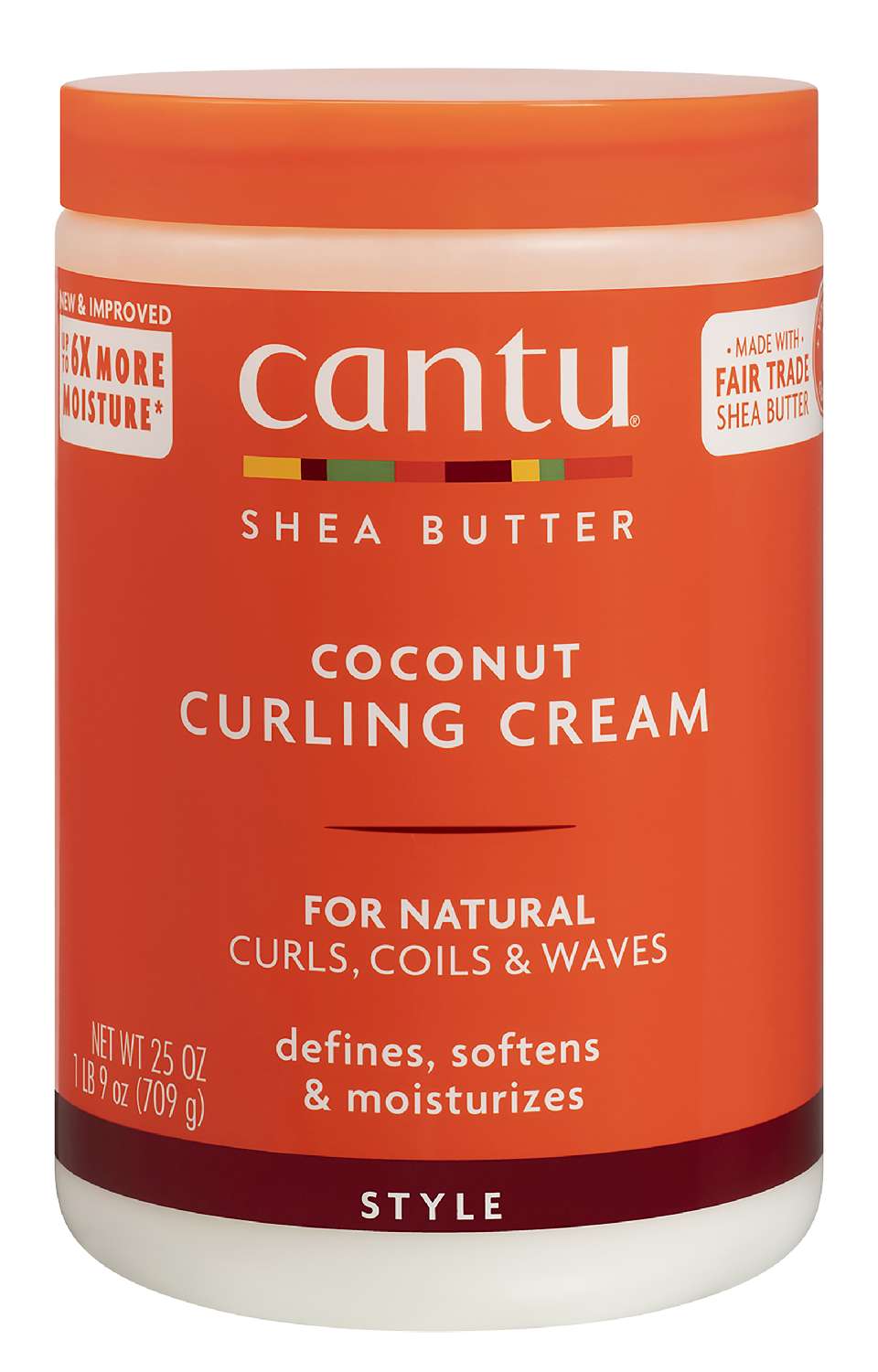 CANTU SHEA NAT CURLING CREAM