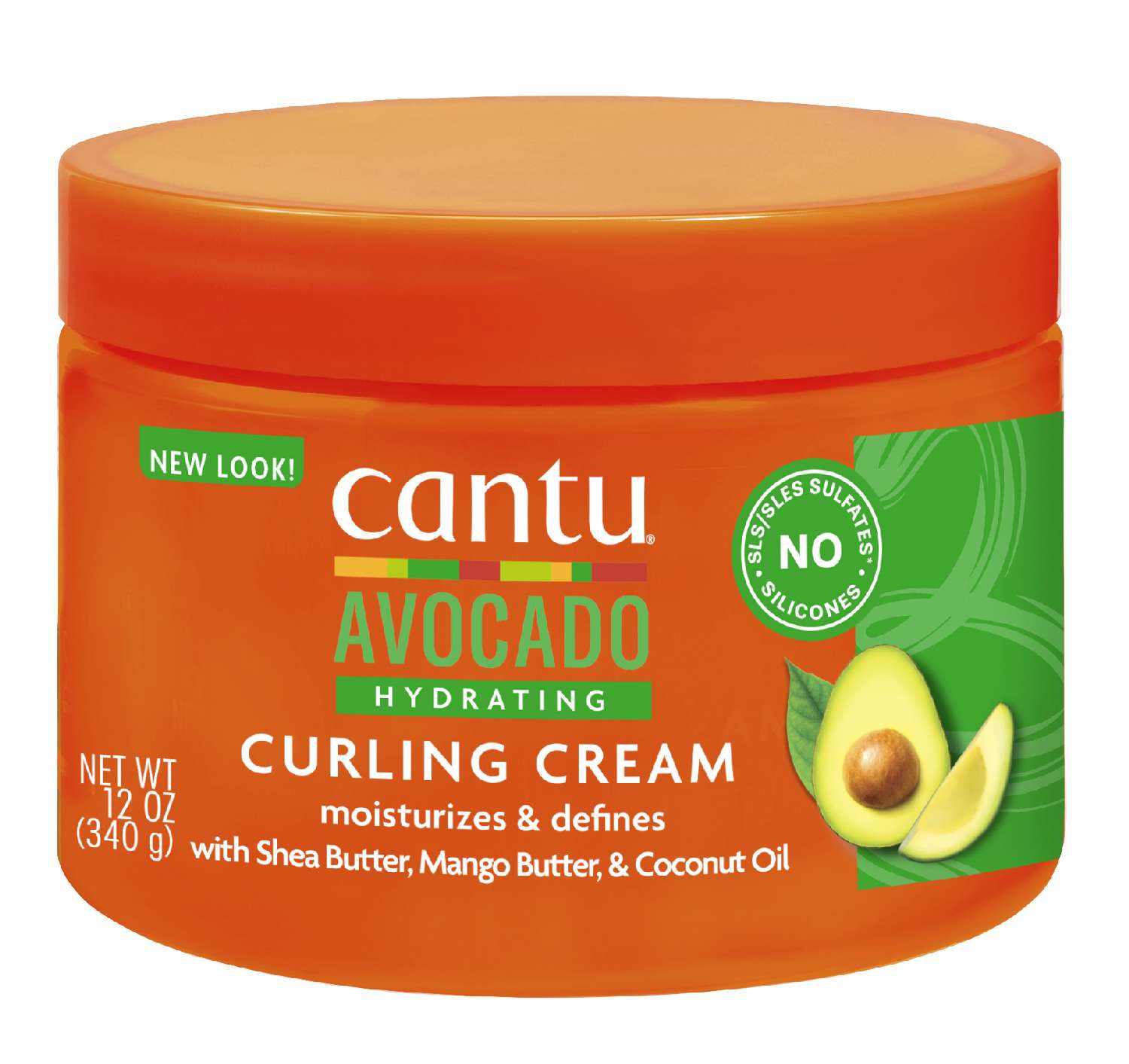 CANTU AVOCADO CURL CREAM