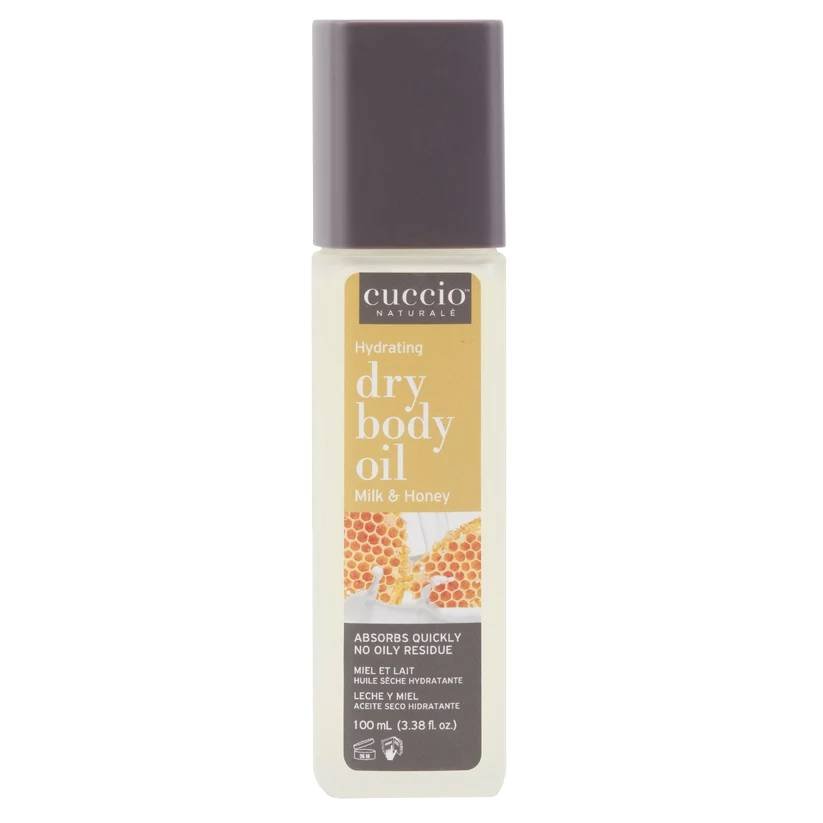 CUCCIO DRY BODY OIL MILK/HONEY