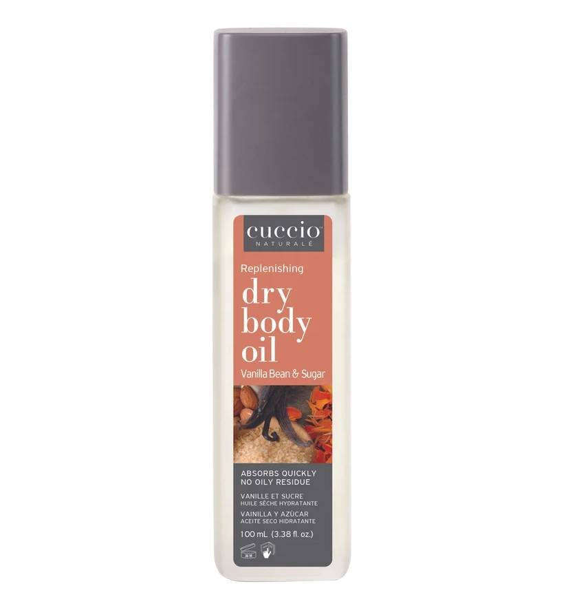 CUCCIO DRY BODY OIL VANILLA BEAN/SUGAR