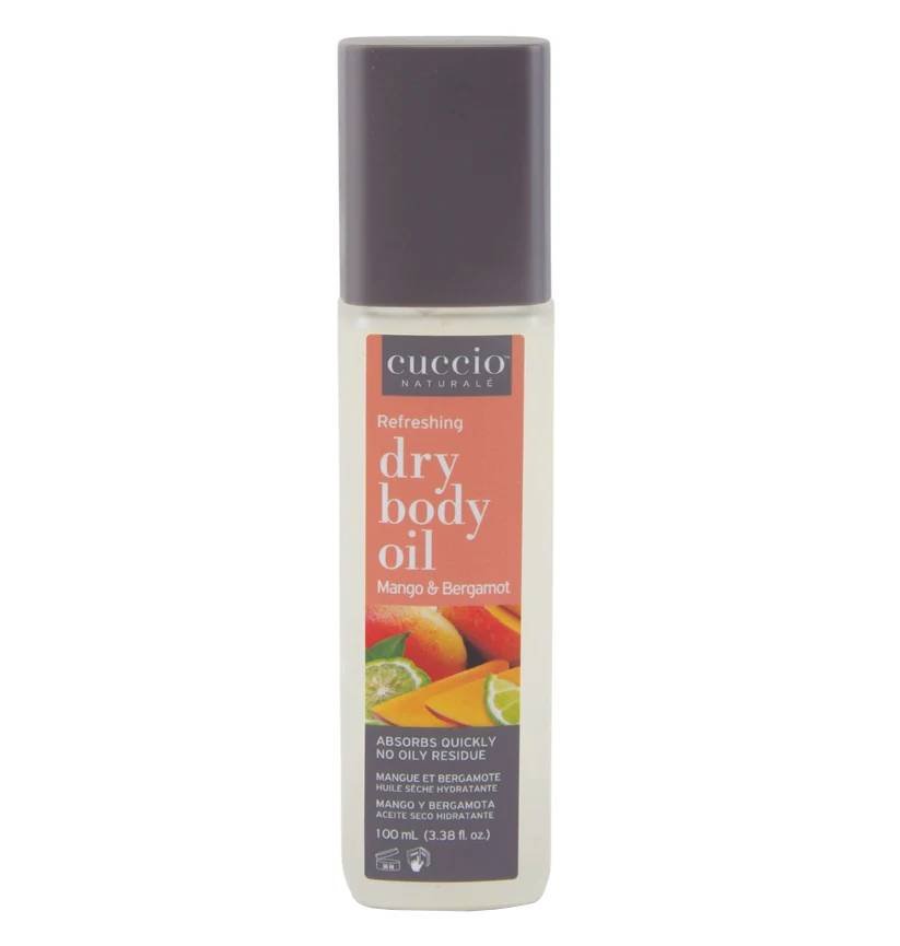 CUCCIO DRY BODY OIL MANGO/BERGAMOT