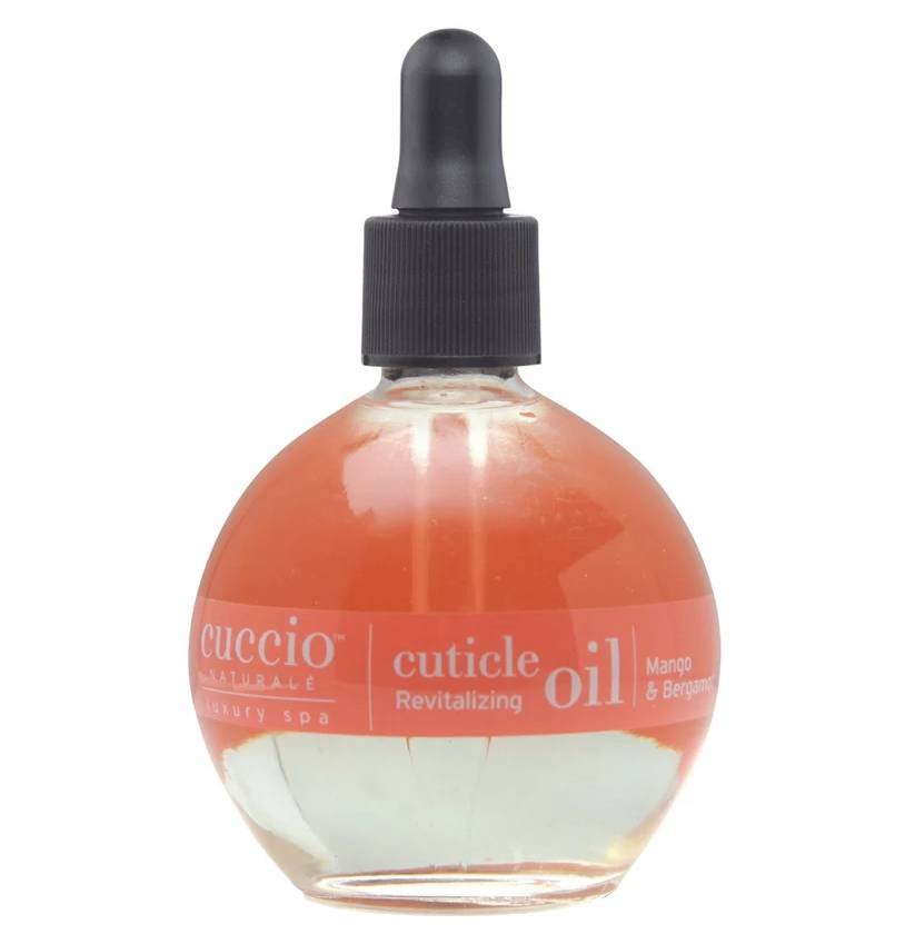CUCCIO CUTICLE OIL MANGO/BERGAMOT