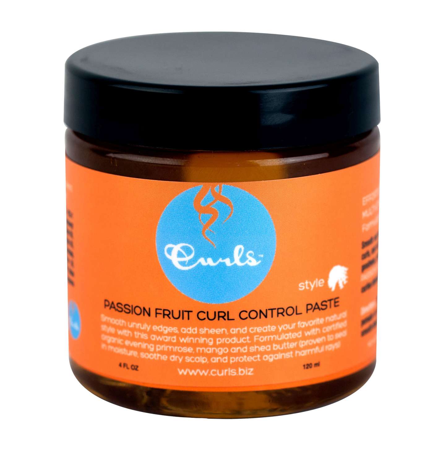 CURLS PASSION FRUIT PASTE