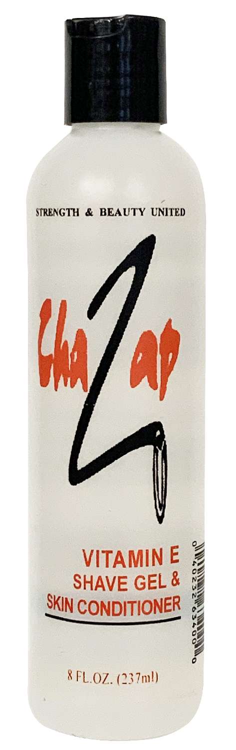 CHAZAP VITAMIN E SHAVE GEL