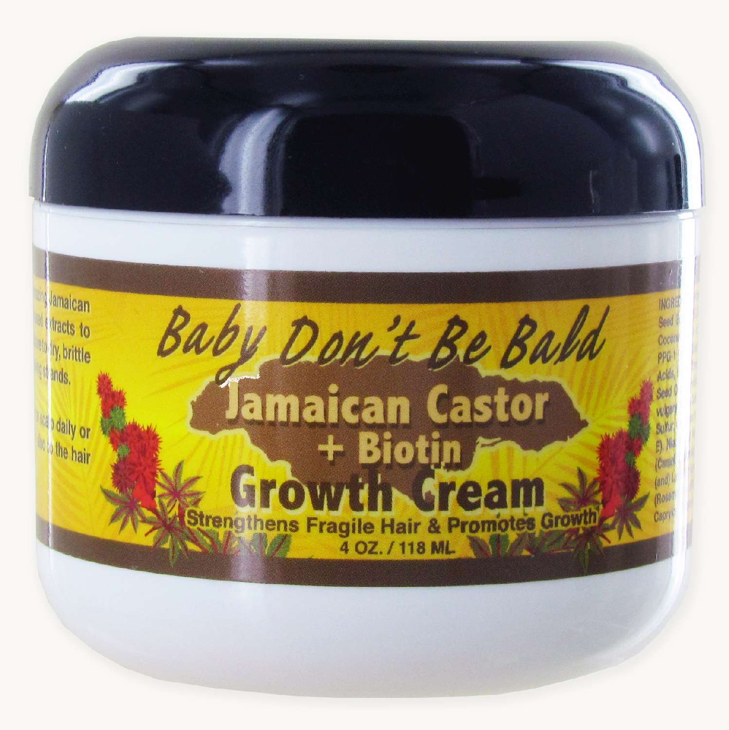 BDBB JBC HAIR GROWTH CREAM WITH BIOTIN