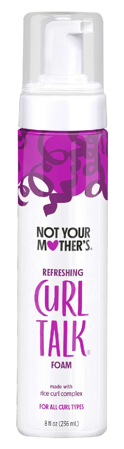 NYM CURL TALK REFRESHING FOAM
