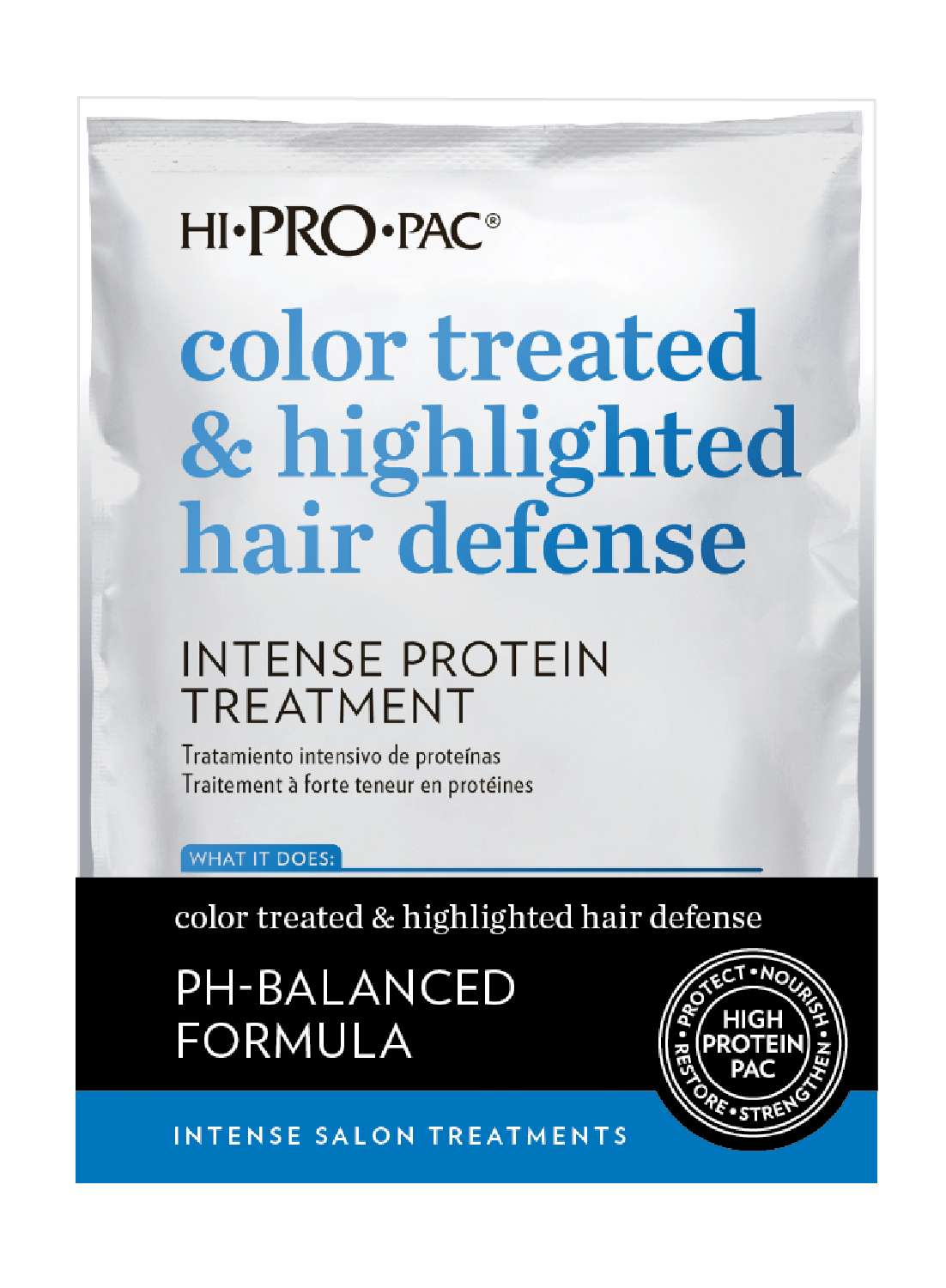 HI-PRO MSQ PAC [COLOR TREATED] 8/DP