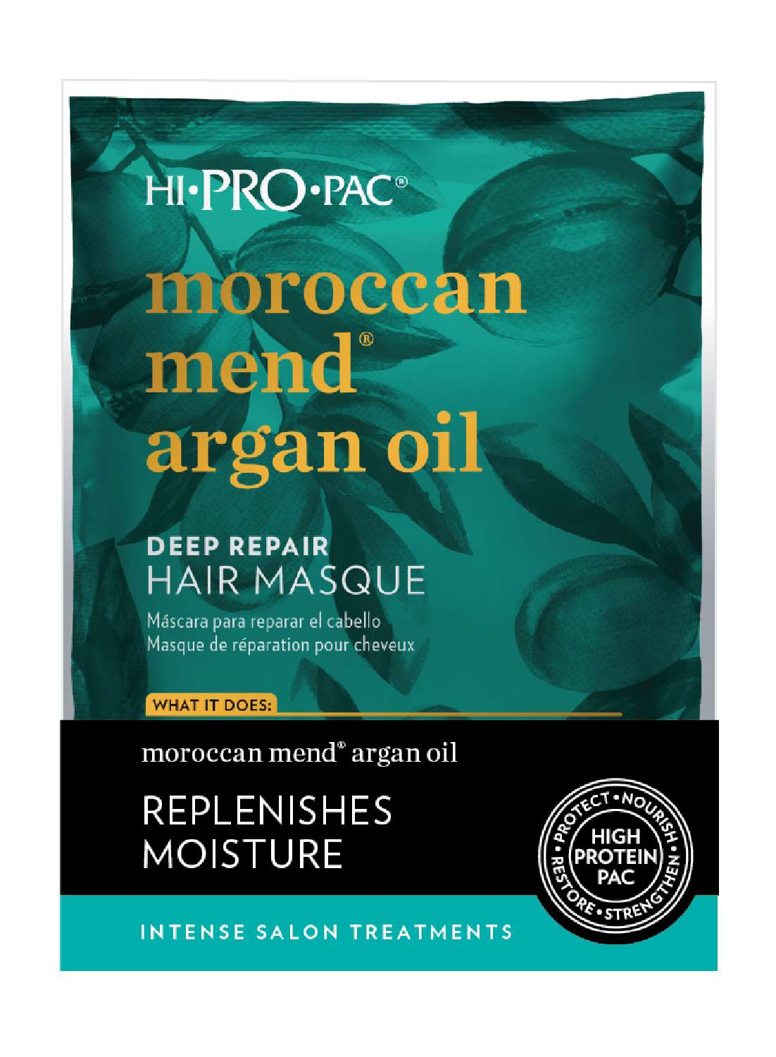 HI-PRO MSQ PAC [ARGAN] 8/DP