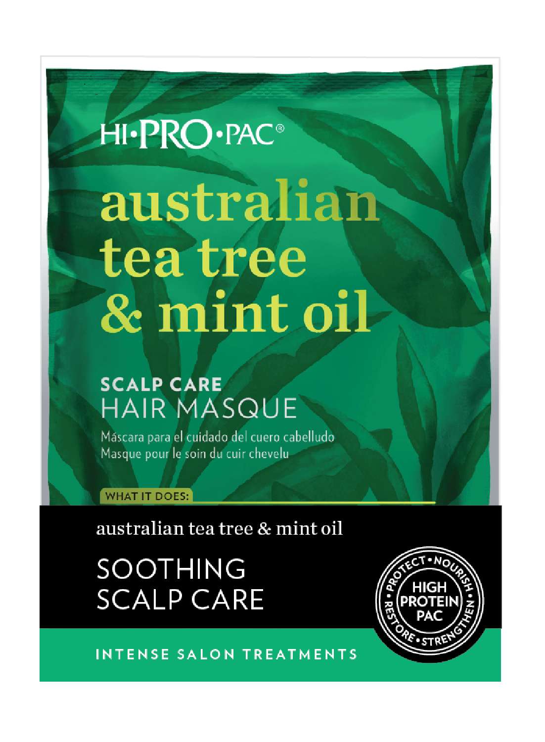 HI-PRO MSQ PAC [TEA TREE/MINT] 8/DP